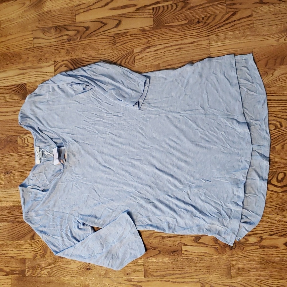 (S/M) NWT Simply Noelle Heathered Casual 100% Rayon Pastel Comfortable